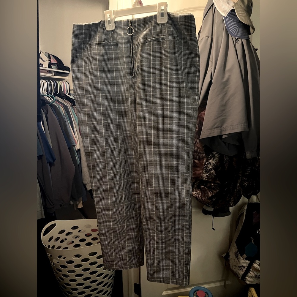 Forever 21 striped pants